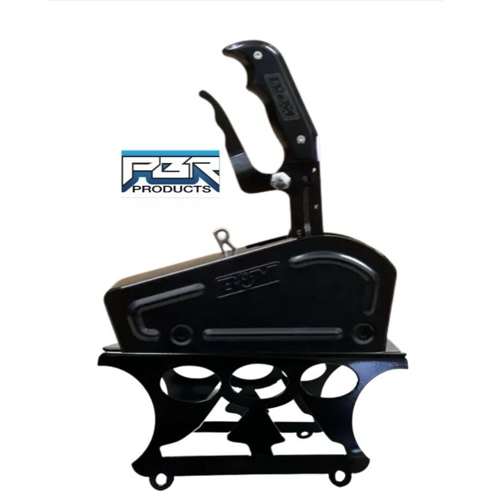 PBR Products 3.5 in. Tall Tunnel Mount Shifter Stand Hurst, B&M, TCI, and MORE